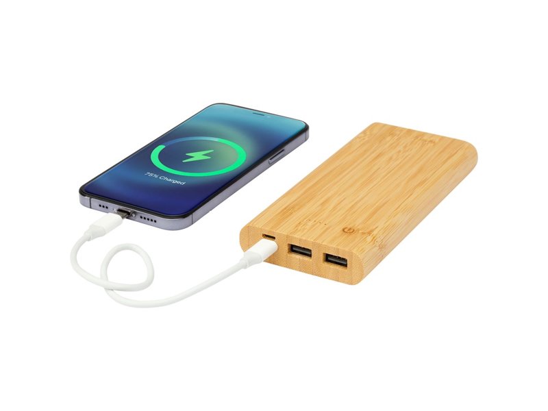 Tulda bamboe powerbank 10,000 mAh