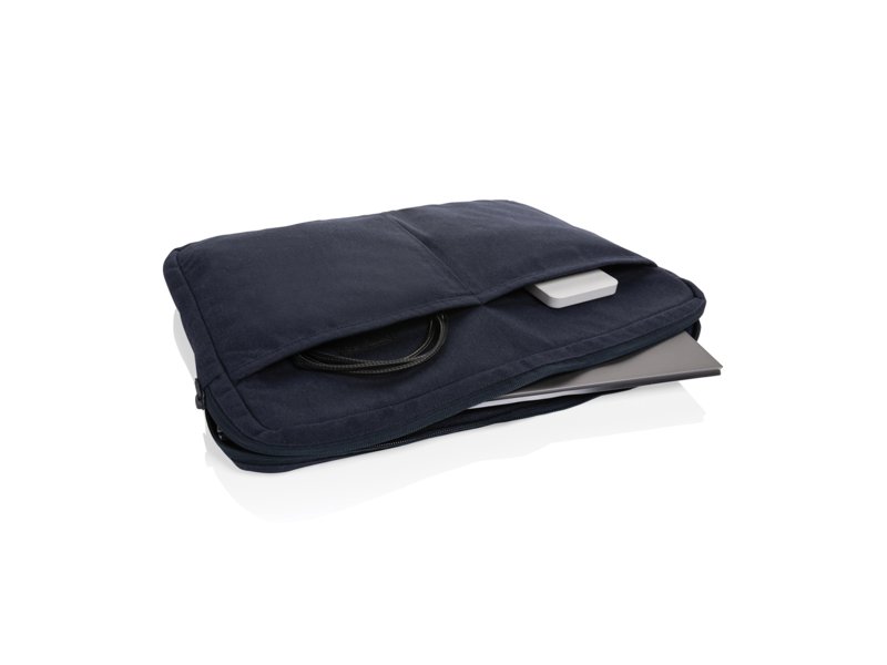 Laluka AWARE™ gerecycled katoenen 15,6 inch laptophoes Laluka AWARE™ gerecycled katoenen 15,6 inch laptophoes