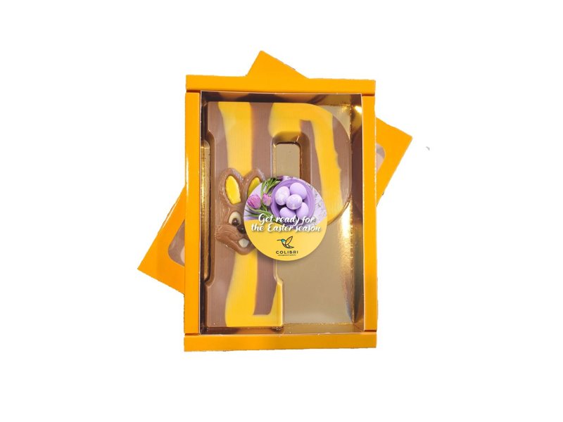 Paas chocoladeletter