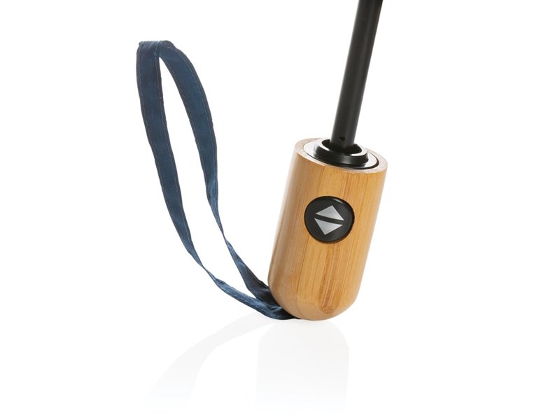 21" Impact AWARE™ RPET 190T bamboo auto open/dicht paraplu 21" Impact AWARE™ RPET 190T bamboo auto open/dicht paraplu