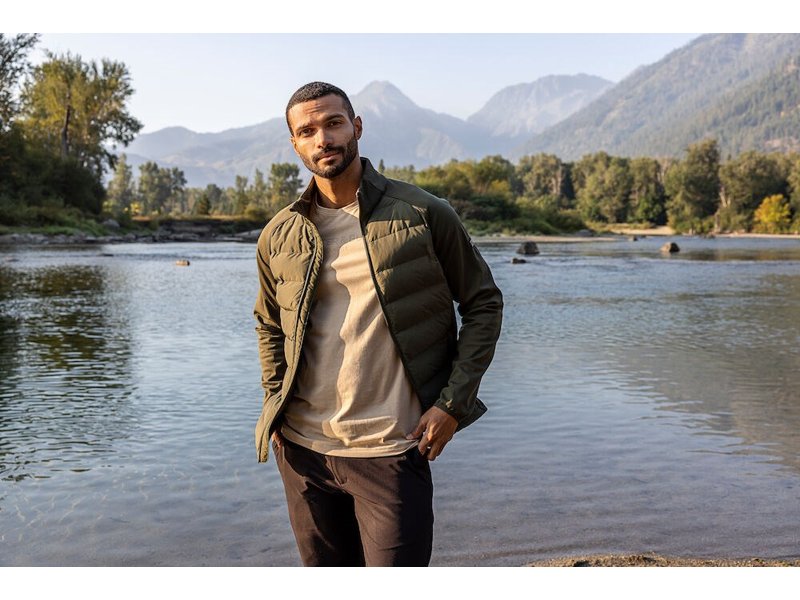 Cutter & Buck herenjas Oak Harbor