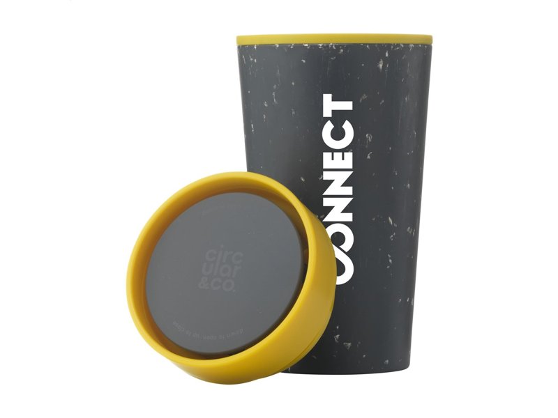 Circular&Co Recycled Coffee Cup 340 ml koffiebeker Circular&Co Recycled Coffee Cup 340 ml koffiebeker