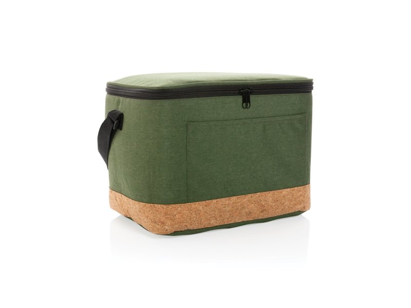 Impact AWARE™ XL RPET two tone koeltas met kurken detail Impact AWARE™ XL RPET two tone koeltas met kurken detail