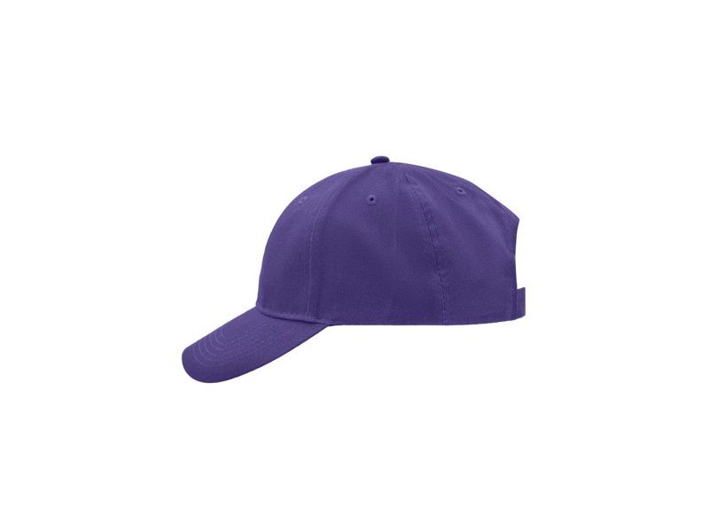 Brushed 6 Panel Cap