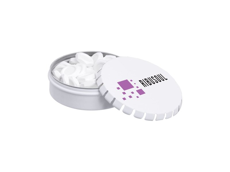 Clic-clac blikje standaard vorm