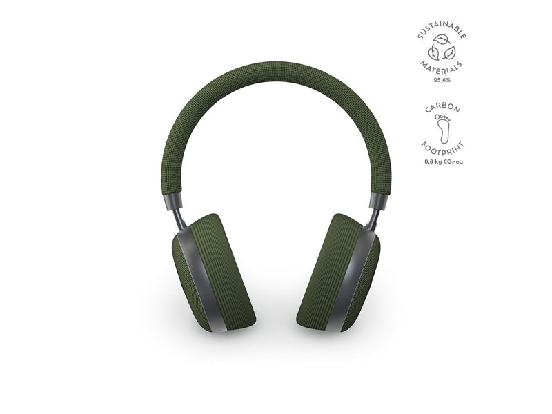 Bell hoofdtelefoon gerecycled ABS 500 mAh Bell hoofdtelefoon gerecycled ABS 500 mAh