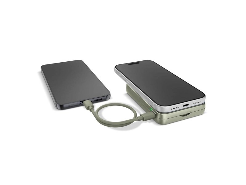 Fresh 'n Rebel Draadloze Powerbank 10000mAh Geschikt voor MagSafe