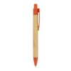 Ball pen bamboe met tarwestro