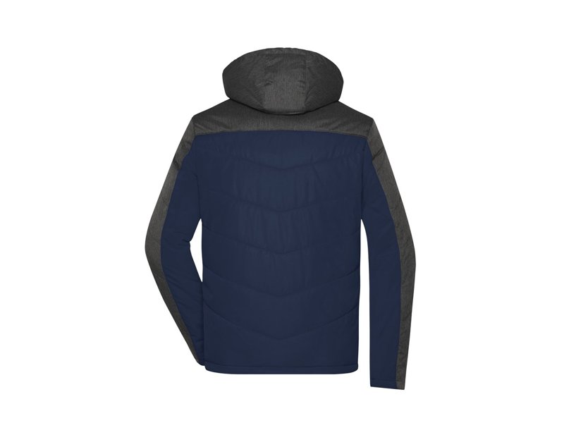 Daiber Heren gevoerde winterjas