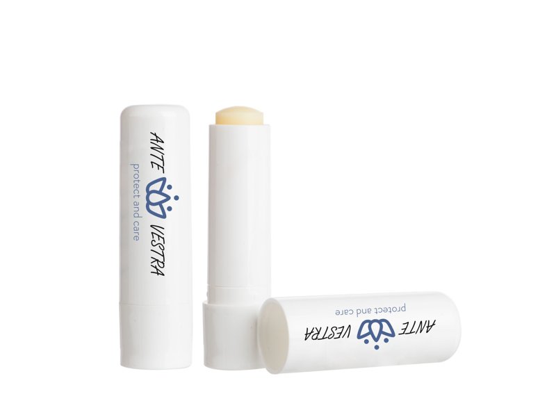 Lippenbalsem spf20 bedrukken Lippenbalsem spf20 bedrukken