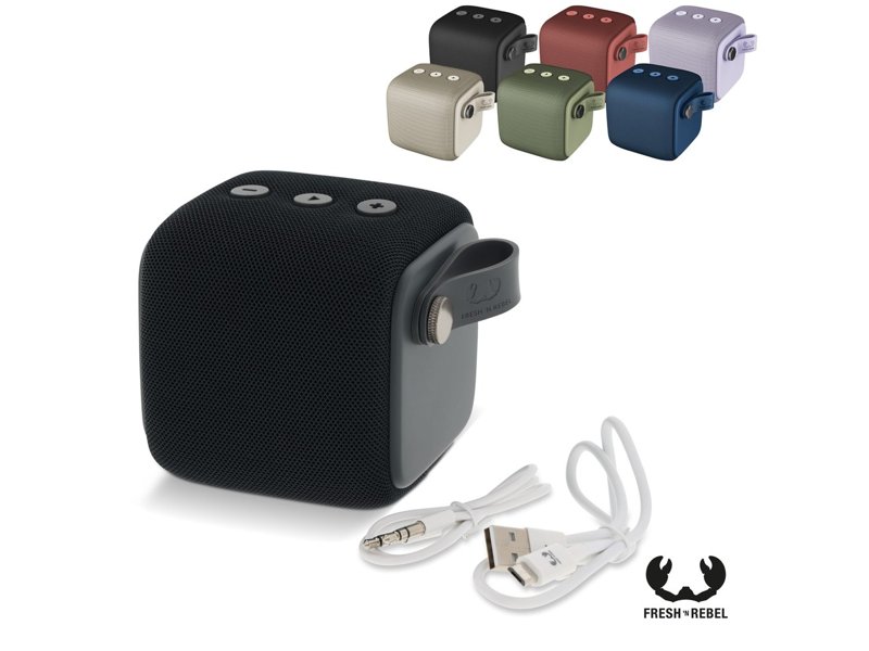 1RB6000 | Fresh 'n Rebel Rockbox Bold S Waterproof TWS Speaker 1RB6000 | Fresh 'n Rebel Rockbox Bold S Waterproof TWS Speaker