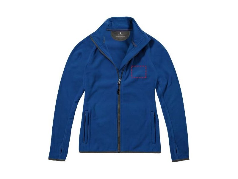 Borduren van fleece jassen met uw logo: de brossard micro fleece!