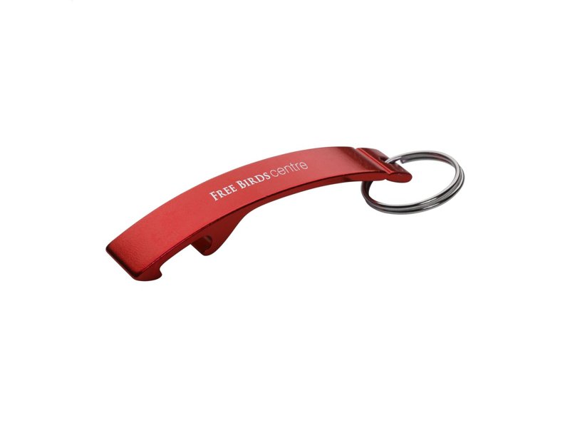 Alu Opener sleutelhanger
