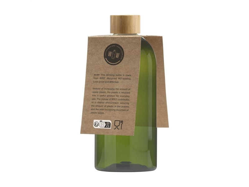 RPET Bottle Transparent 500 ml drinkfles RPET Bottle Transparent 500 ml drinkfles