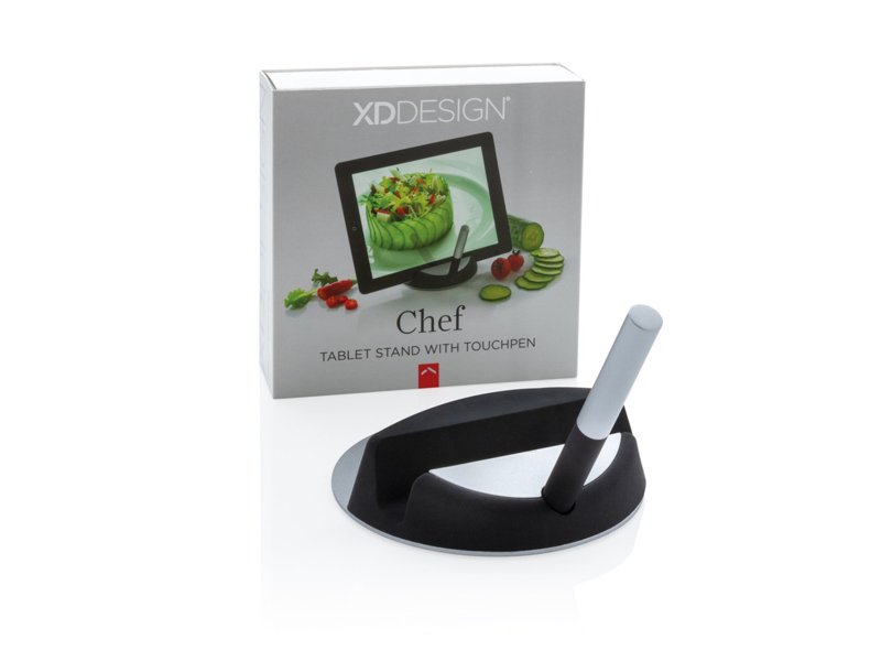 Chef tablet standaard met touchpen