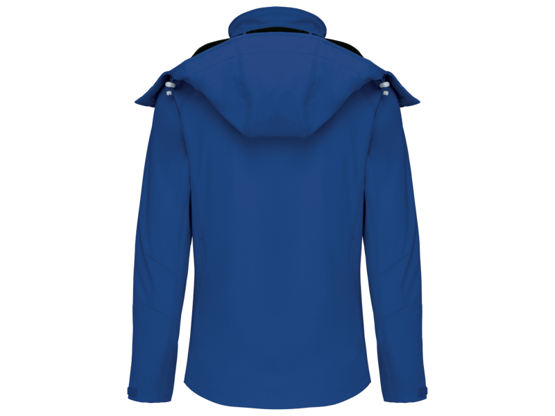 Kariban Dames Afneembare hooded softshell jas