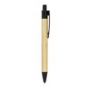 Ball pen bamboe met tarwestro