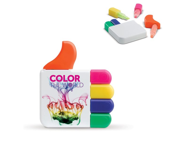 Markeerstift Like - Origineel Relatiegeschenk bij Totziens Promotions Markeerstift Like - Origineel Relatiegeschenk bij Totziens Promotions