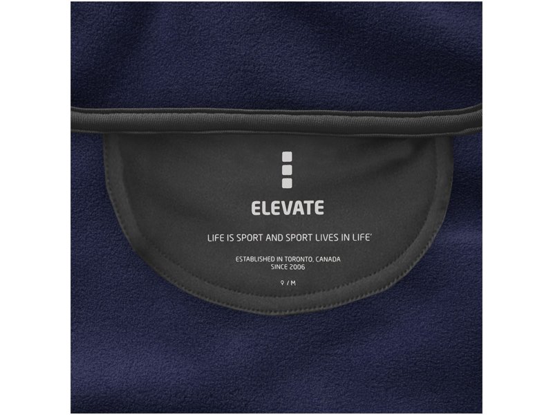 Borduren van fleece jassen met uw logo: de brossard micro fleece!