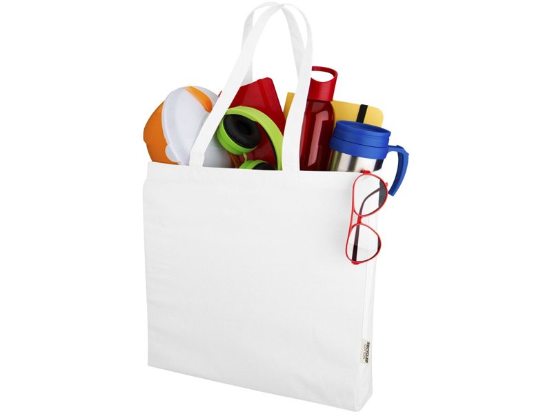 Draagtas Odessa gerecyclede 220 g/m² Draagtas Odessa gerecyclede 220 g/m²