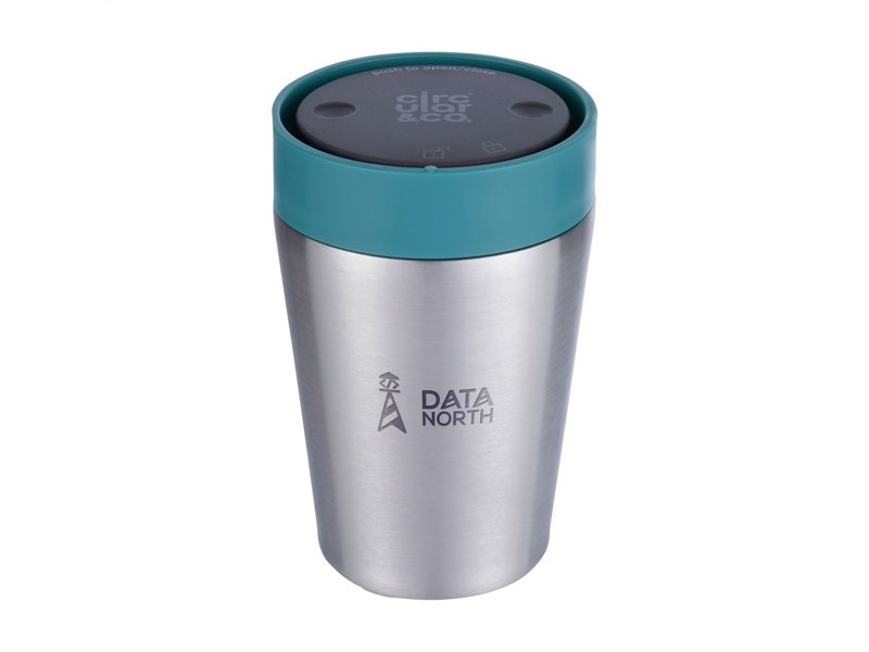 Circular&Co Recycled Stainless Steel Coffee Cup 227 ml Circular&Co Recycled Stainless Steel Coffee Cup 227 ml