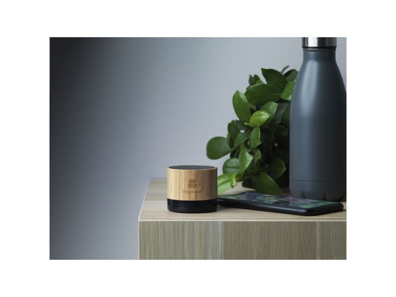 Bambox 100% Bamboo Speaker draadloze speaker Bambox 100% Bamboo Speaker draadloze speaker
