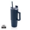 Tana Gerecyclede Plastic Tumbler met Handvat 900 ml - Duurzame Drinkfles | Totziens Promotions Tana Gerecyclede Plastic Tumbler met Handvat 900 ml - Duurzame Drinkfles | Totziens Promotions