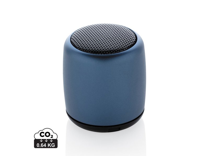 Mini aluminium draadloze speaker Mini aluminium draadloze speaker