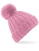 Beechfield - Verbier Faux Fur Pop Pom Chunky Beanie Beechfield - Verbier Faux Fur Pop Pom Chunky Beanie