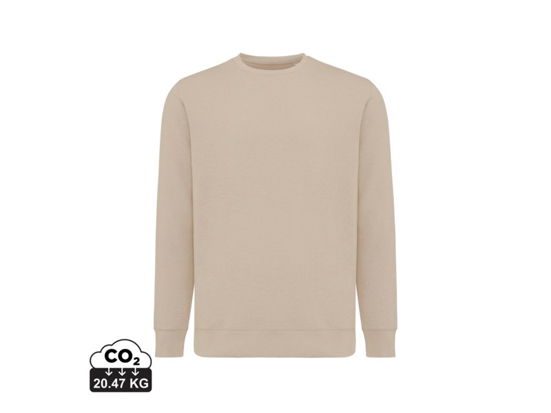 Iqoniq Etosha lichtgewicht gerecycled katoen sweater Iqoniq Etosha lichtgewicht gerecycled katoen sweater