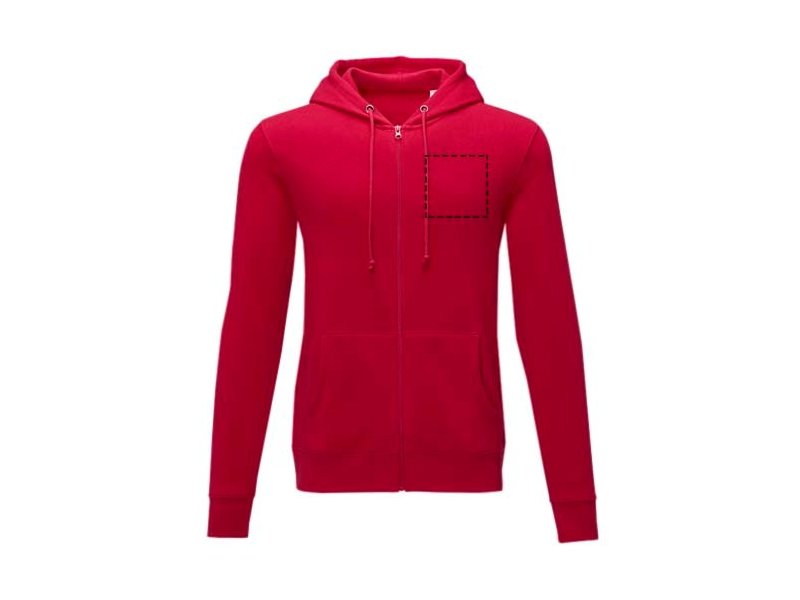 Theron heren hoodie met ritssluiting Theron heren hoodie met ritssluiting