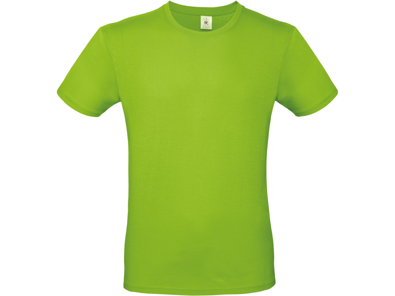 E150 B&C Men's T-shirt » 100% Katoen + 40 kleuren E150 B&C Men's T-shirt » 100% Katoen + 40 kleuren