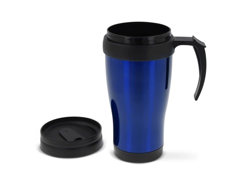 Koffiebeker metaal 350ml