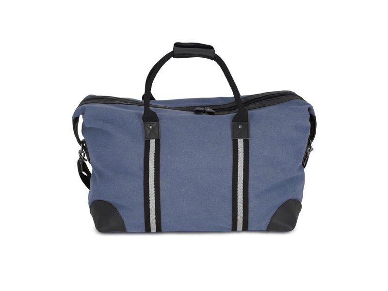 Gerecycled katoenen canvas weekendtas Harper Gerecycled katoenen canvas weekendtas Harper