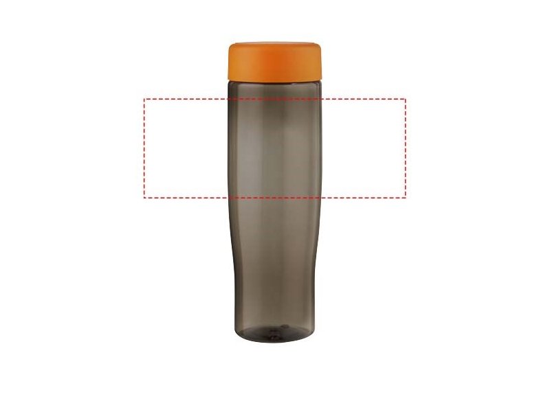 H2O Active® Eco Tempo waterfles van 700 ml met schroefdop
