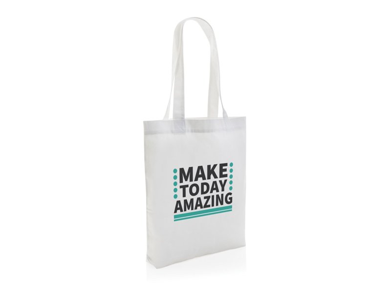 Impact AWARE™ recycled canvas tas 285gsm ongeverfd Impact AWARE™ recycled canvas tas 285gsm ongeverfd