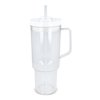 Miami beker met handvat transparant 1.2 L R-PET