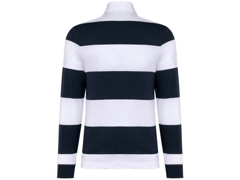 Kariban Rugbypolo gestreept