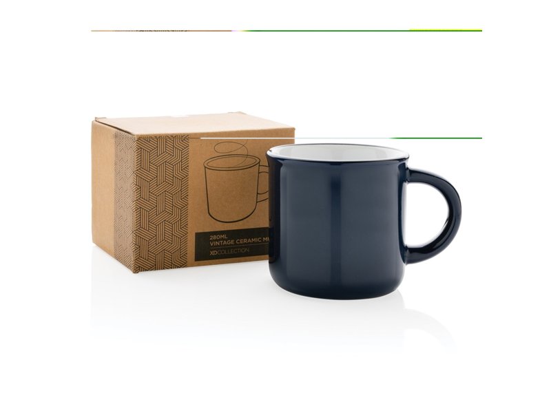 Vintage keramische mok Vintage keramische mok