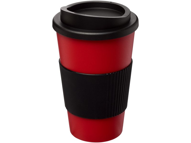 Americano® geïsoleerde beker van 350 ml met handgreep Americano® geïsoleerde beker van 350 ml met handgreep