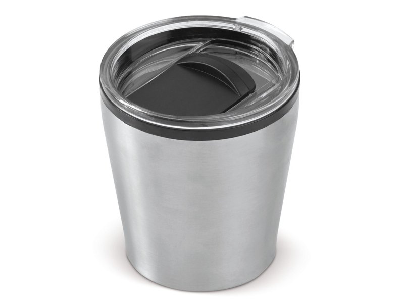 Koffiebeker metallic 180ml