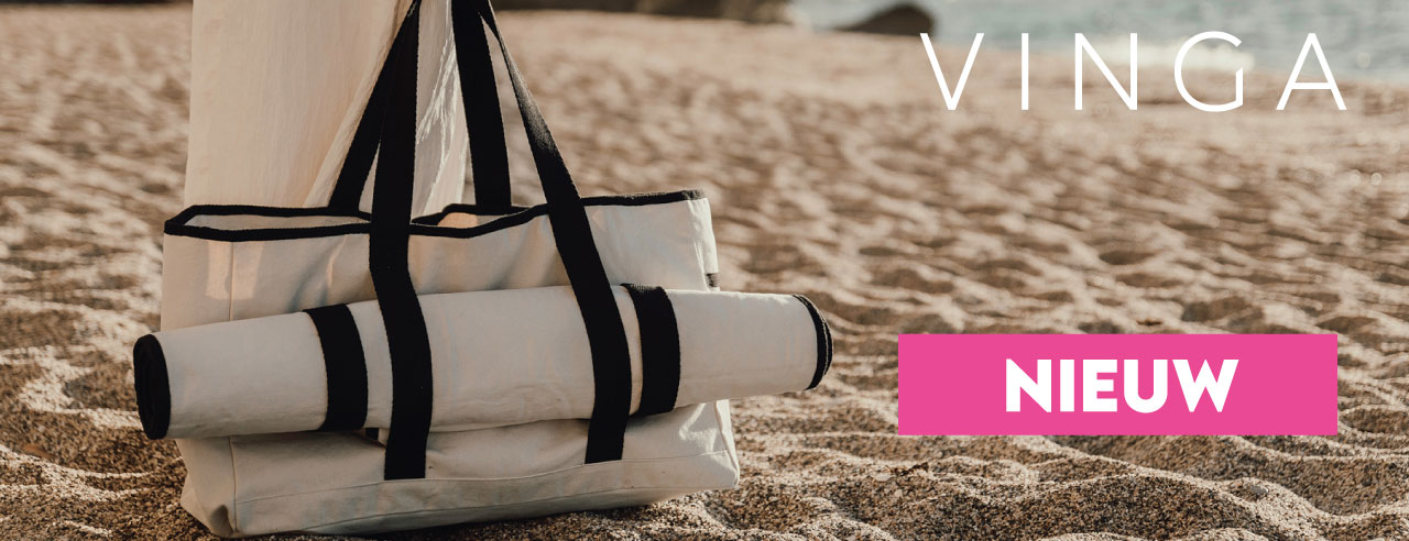 Strandtassen bedrukken met logo