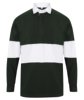 Panelled longsleeve rugby shirt