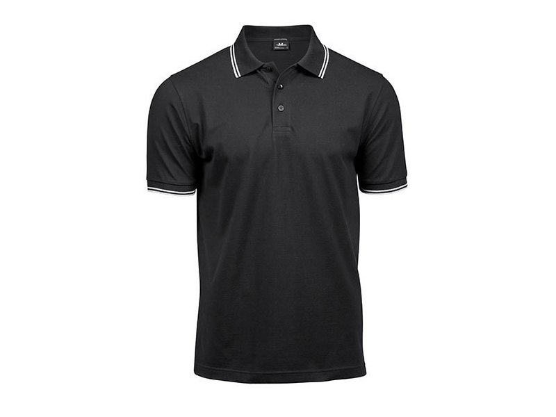 Tee Jays - Men´s Luxury Stripe Stretch Polo