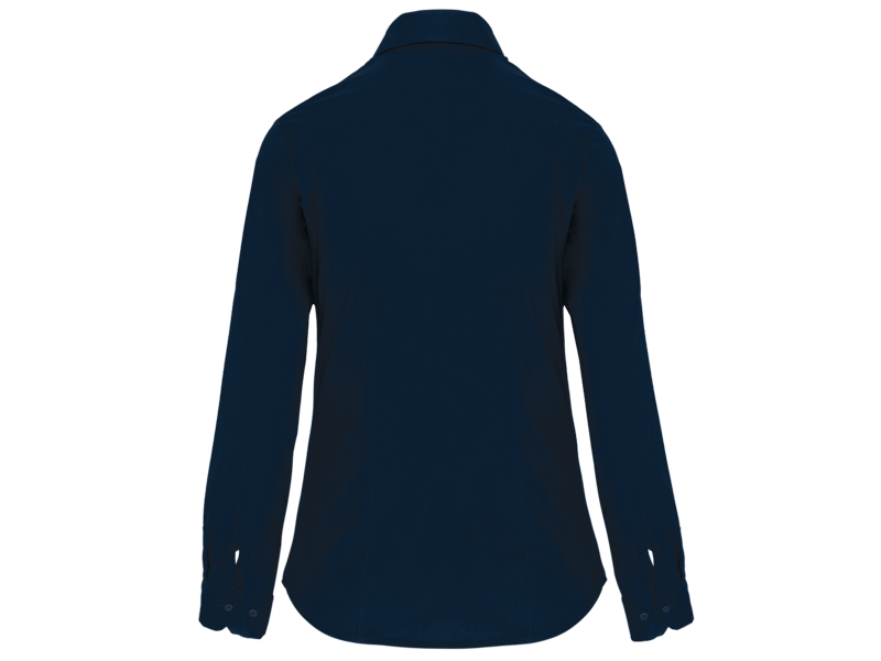 Kariban Dames stretch blouse lange mouwen Kariban Dames stretch blouse lange mouwen