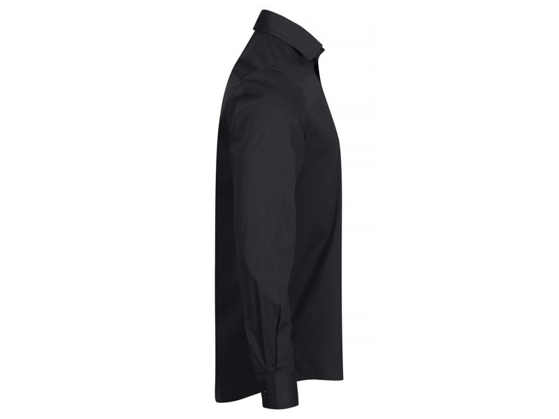 Clique Stretch Heren Overhemd Lm