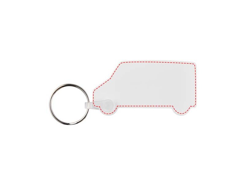 Tait busvormige gerecyclede sleutelhanger Tait busvormige gerecyclede sleutelhanger