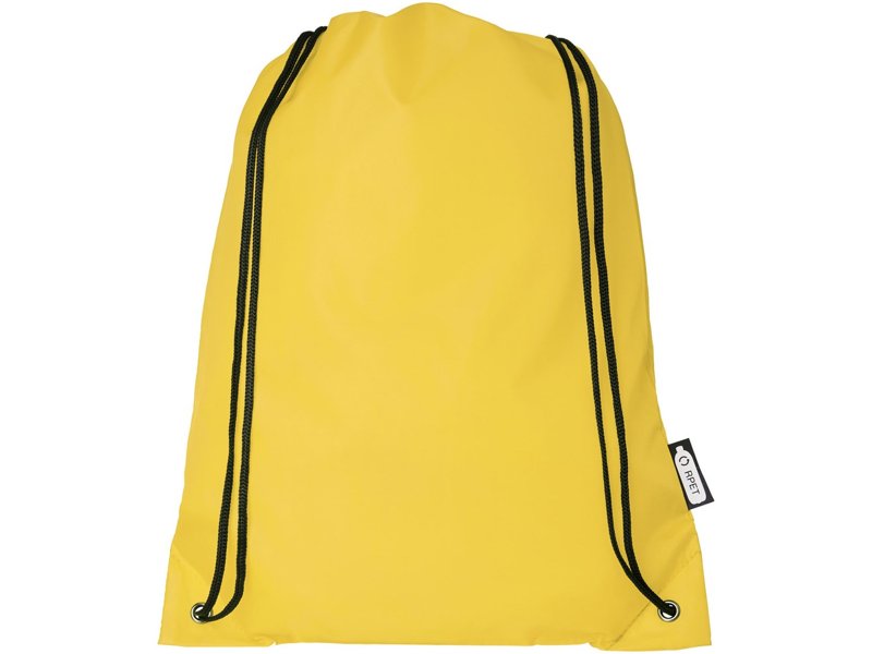 Oriole RPET rugzak met trekkoordsluiting 5L Oriole RPET rugzak met trekkoordsluiting 5L