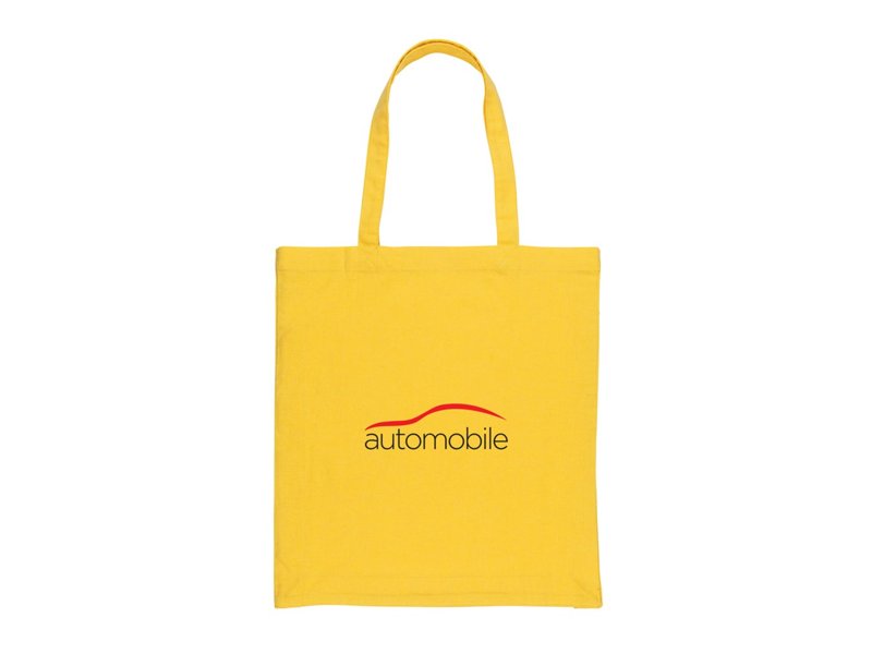 Impact AWARE™ gerecycled katoenen draagtas met bodem 145gsm Impact AWARE™ gerecycled katoenen draagtas met bodem 145gsm