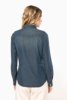 Kariban Dames denim blouse lange mouwen Kariban Dames denim blouse lange mouwen